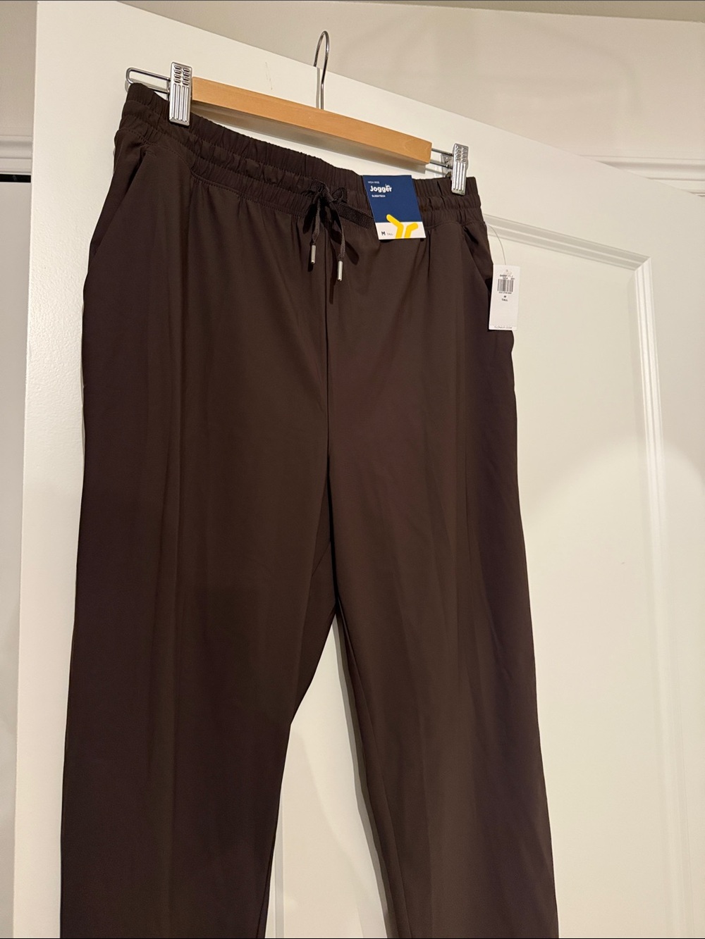 Lot of Two NWT Old Navy Activewear Studio Smooth Pant Sleek Tech Jogger M Tall - Picture 5 of 11